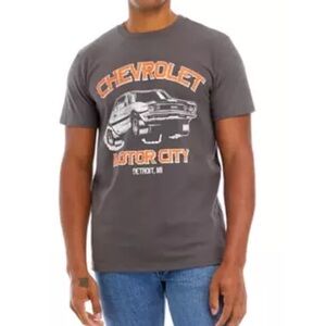 Mad Engine Chevy Motor City Graphic T-Shirt